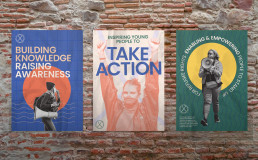 The Refugee Rights Project posters
