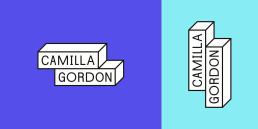 Camilla Gordon two primary logos